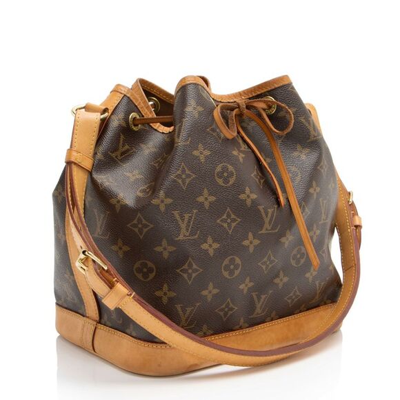 Louis Vuitton Monogram Canvas Petit Noe NM Shoulder Bag - Picture 2 of 15